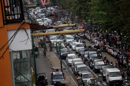 Libur Lebaran, Empat Juta Pengunjung Padati Malioboro