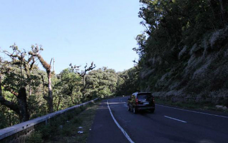 Wisatawan Turun, Lalu Lintas Lancar