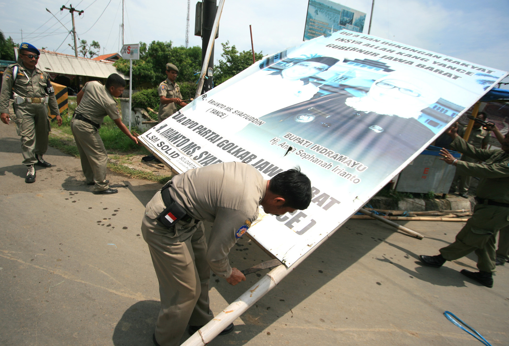 Belum Jadi Caleg, Bakal Caleg Tak Etis Berkampanye
