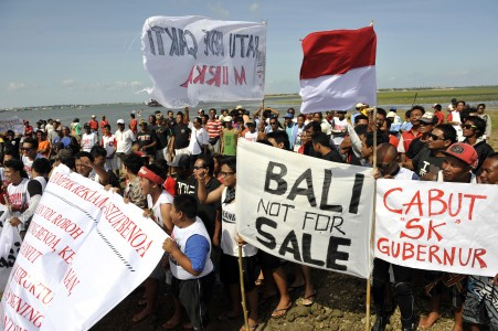 DPRD Setengah Hati Desak Gubernur Bali Cabut Izin Reklamasi Teluk Benoa