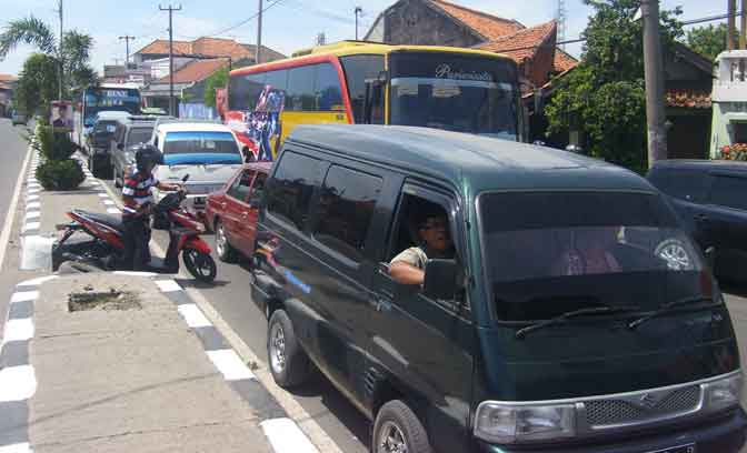 Arus Balik Masih Padati Pantura Cirebon
