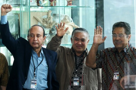GMKN minta KPK Usut Anak Perusahaan Pertamina di Singapura