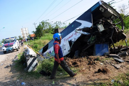 Kerugian Kecelakaan Mudik Turun 30 Persen