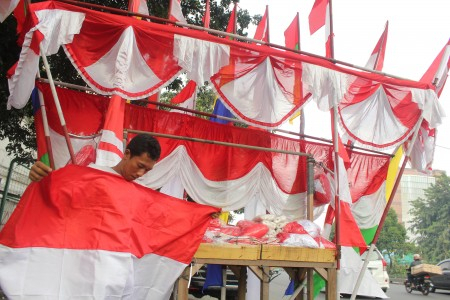 Warga Bengkalis Siap Sambut Agustusan
