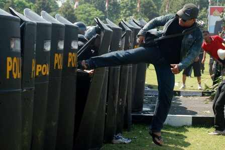 Kontras dan Polisi Tak Sepaham Soal Korban Penembakan