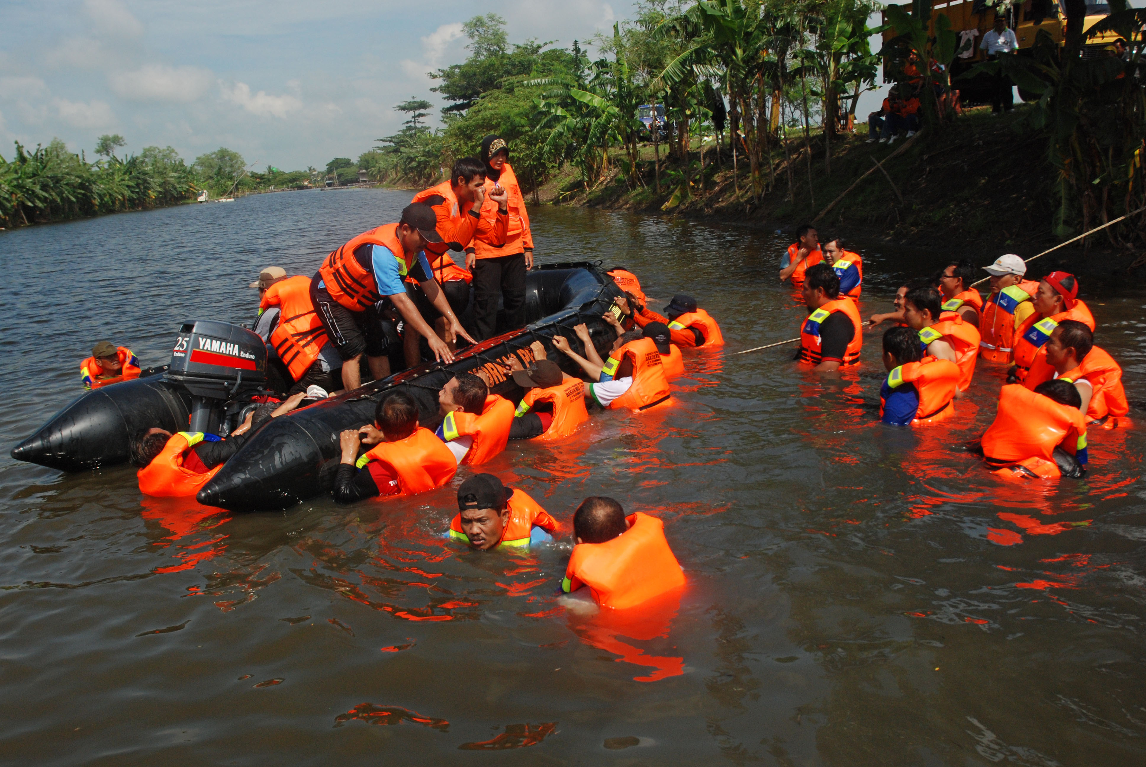 Hari Ini, Pencarian Korban Syawalan di Jepara Dilanjutkan