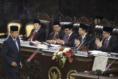 SBY: Kita Perlu Bersyukur Harga BBM Subsidi Naik