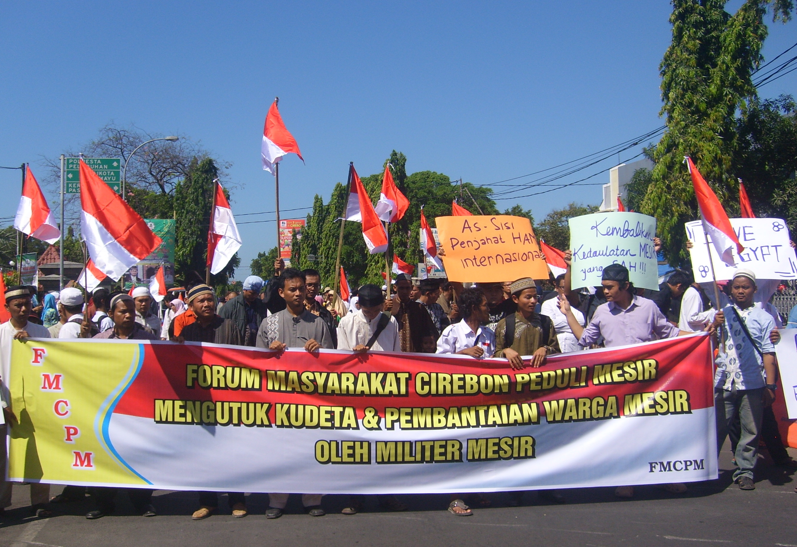 Mesir Memanas, Pendemo: SBY Jangan Hanya Diam Saja