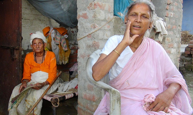 Indian Widows Still Struggling to Live