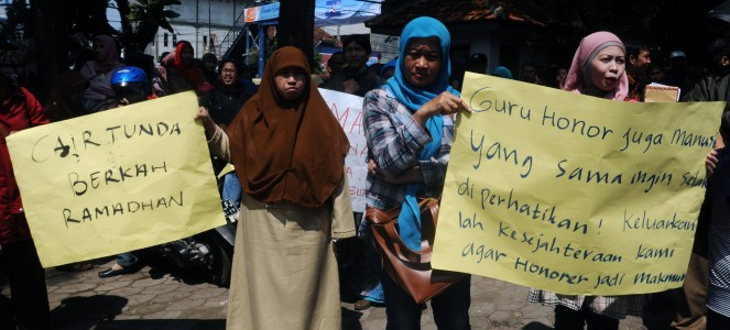 Pemkab Polman Perketat Pembayaran Honor Guru