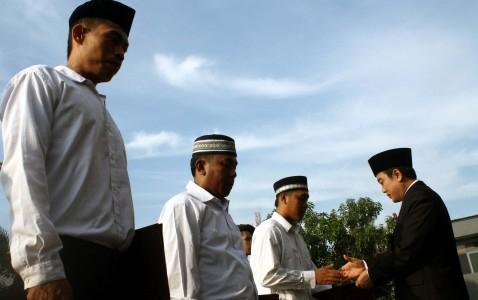 HUT RI, 9 Napi di Jombang Bebas