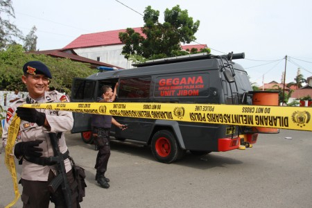 Napi Protes, Lapas Banyuwangi Dijaga Ketat Brimob
