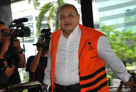 Emir Moeis Bahas Proses Legislasi di Penjara KPK