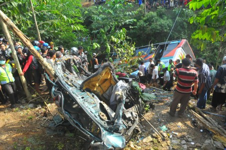 Polda Jatim Klaim Berhasil Tekan Angka Kecelakaan Mudik