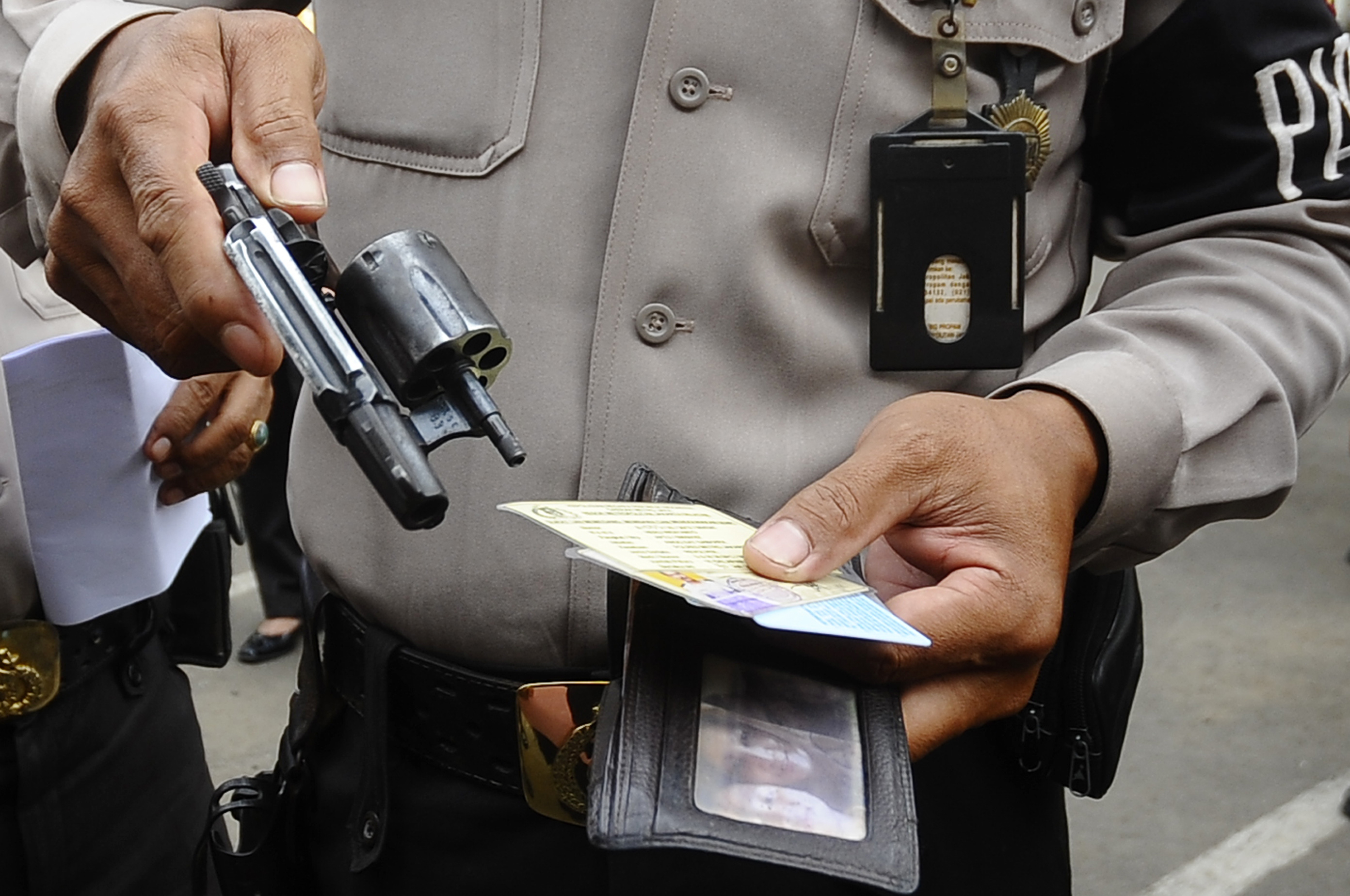 Soal Senjata Api, Polisi Minta Ini ke Masyarakat