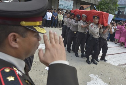 Terduga Penembak Polisi Ditangkap di Jawa Barat
