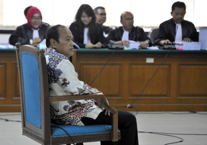 Djoko Susilo Dituntut Penjara 18 Tahun