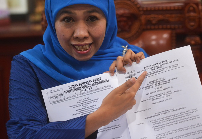 Di Banyuwangi, Pengisian Formulir C-1 untuk Pilgub Jatim Dilakukan Manual