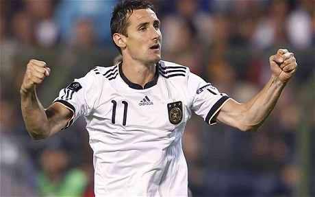 Klose Tinggalkan Timnas Setelah Piala Dunia 2014