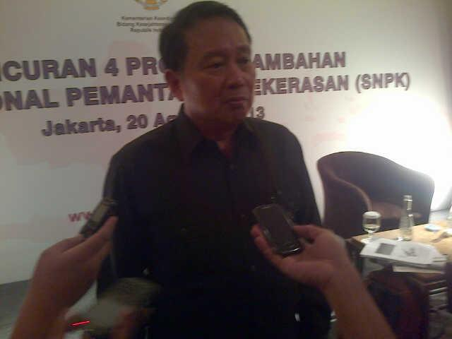 Cegah Konflik Sosial Melalui Sistem Nasional Pemantauan Kekerasan