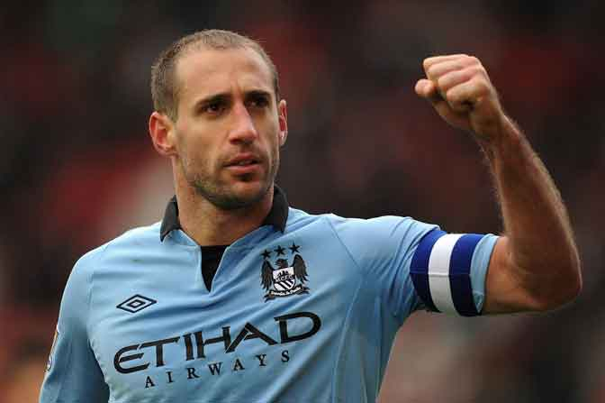 Pablo Zabaleta Perpanjang Kontrak di City