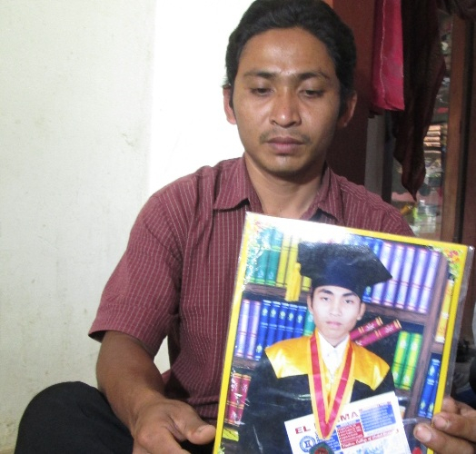 Keluarga Andri Wahono: Tidak Mungkin Dia Teroris