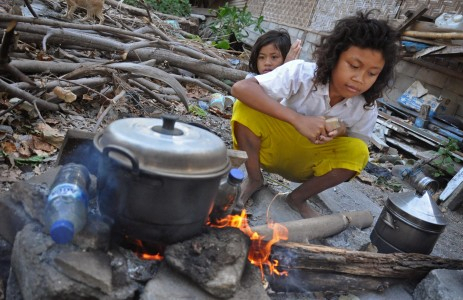 Kisah Pilu Anak Miskin di Mesuji