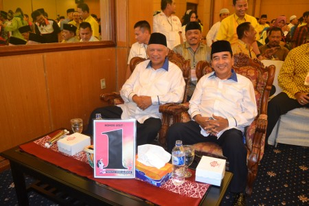 Atribut Kampanye Cagub Kaltim Ditertibkan