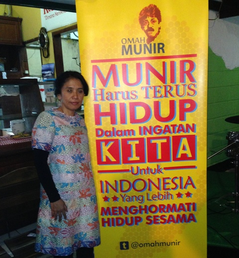 Tompi Ajak Masyarakat  Melawan Lupa Kasus Munir !