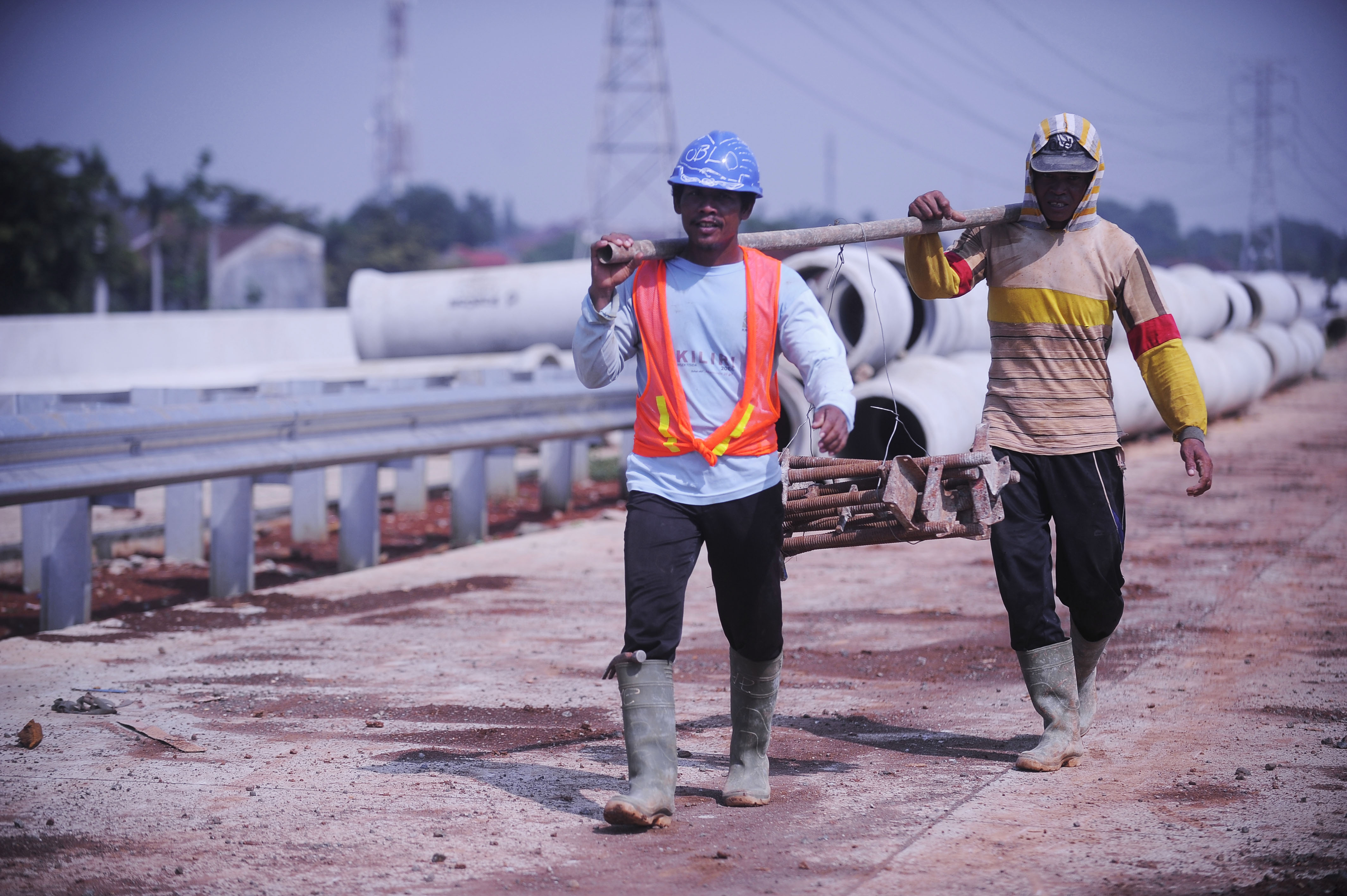 Pembebasan Lahan Jadi Sandungan Proyek Tol di Jombang