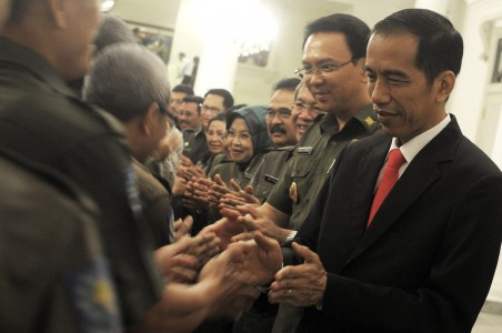 Ahok Tagih Janji Agung Podomoro Group