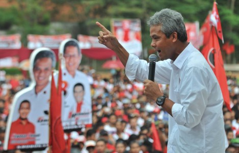 Ganjar Pranowo Pecati Pejabat Bermasalah