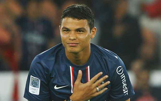 Thiago Silva Perpanjang Kontrak di PSG