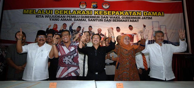 KPU Jatim Temukan 140 Ribu Surat Suara Pilkada Rusak
