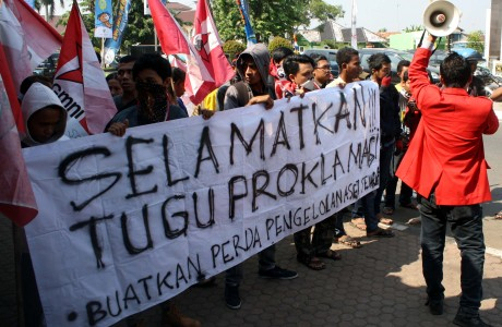 Jurnalis Pers Mahasiswa Didaktika Dipukuli