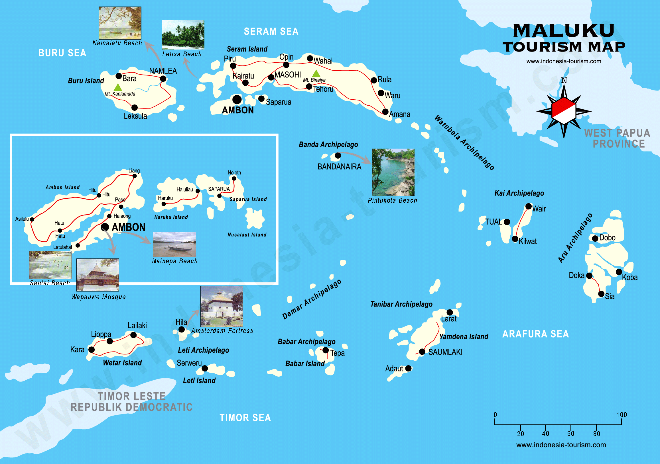 Pemprov Maluku: Makariki, Layak Jadi Ibukota Baru