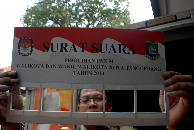 KPU NTB Belum Punya Data Pemilih Penyandang Tunanetra