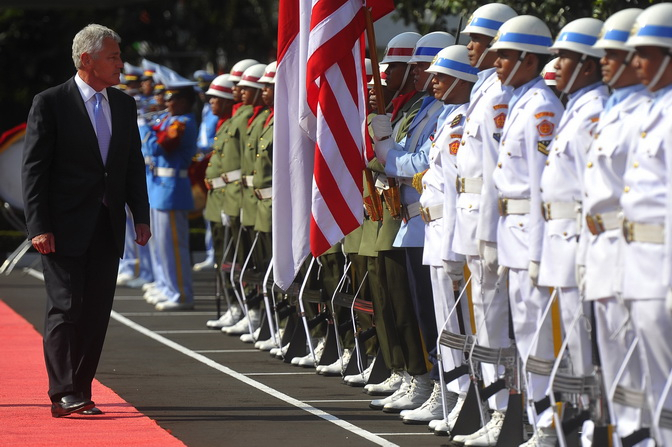 Menhan AS dan SBY Bahas Krisis Kawasan Laut Cina Selatan