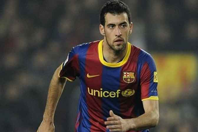 Sergio Busquets Tetap di Barcelona Hingga 2018