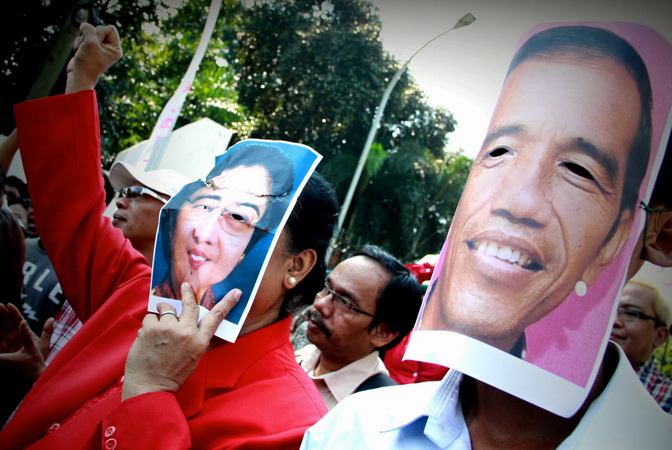 28 Oktober, Relawan Jokowi Buka Posko Capres di Daerah