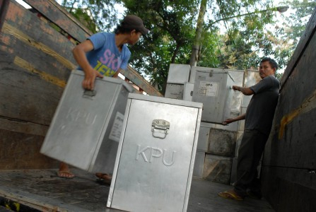 KPU NTT Buka TPS di Pulau Terpencil