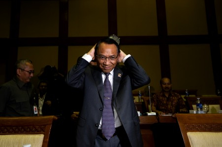 Menteri ESDM: Saya Belum Terima Surat Panggilan dari KPK
