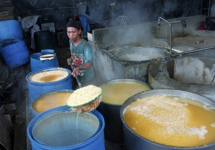Sudah Sepekan Produsen Tahu Tempe di Mataram Mogok