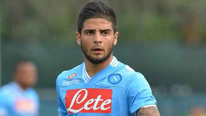 Napoli Perpanjang Kontrak Lorenzo Insigne