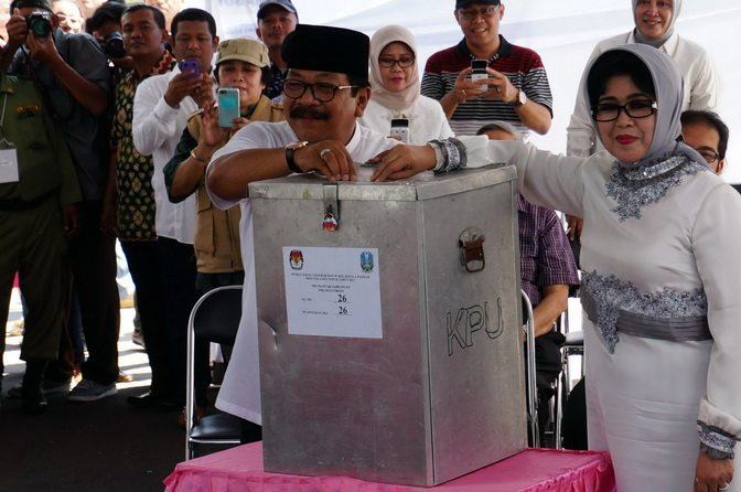 Pilgub Jatim, 42 Persen Golput