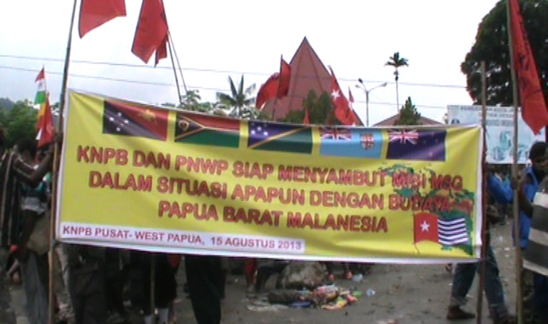Beginilah Nasib Warga Sorong yang Dukung Freedom Flotilla