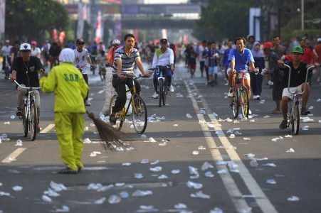 Hati-hati, Buang Sampah Sembarangan Bisa Kena Sanksi