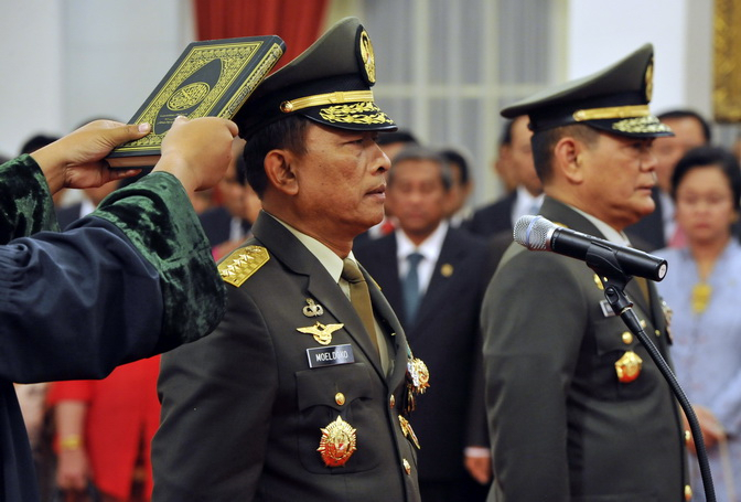 Pengamat: Moeldoko Bisa Bawa TNI Lebih Mandiri