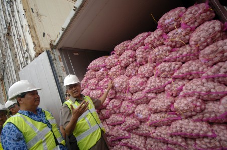 Perusahaan Bawang Putih Tertipu 2,2 Miliar