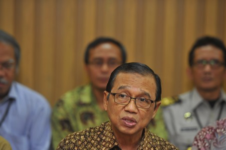KPK Desak Pemerintah dan DPR Revisi Otonomi Daerah